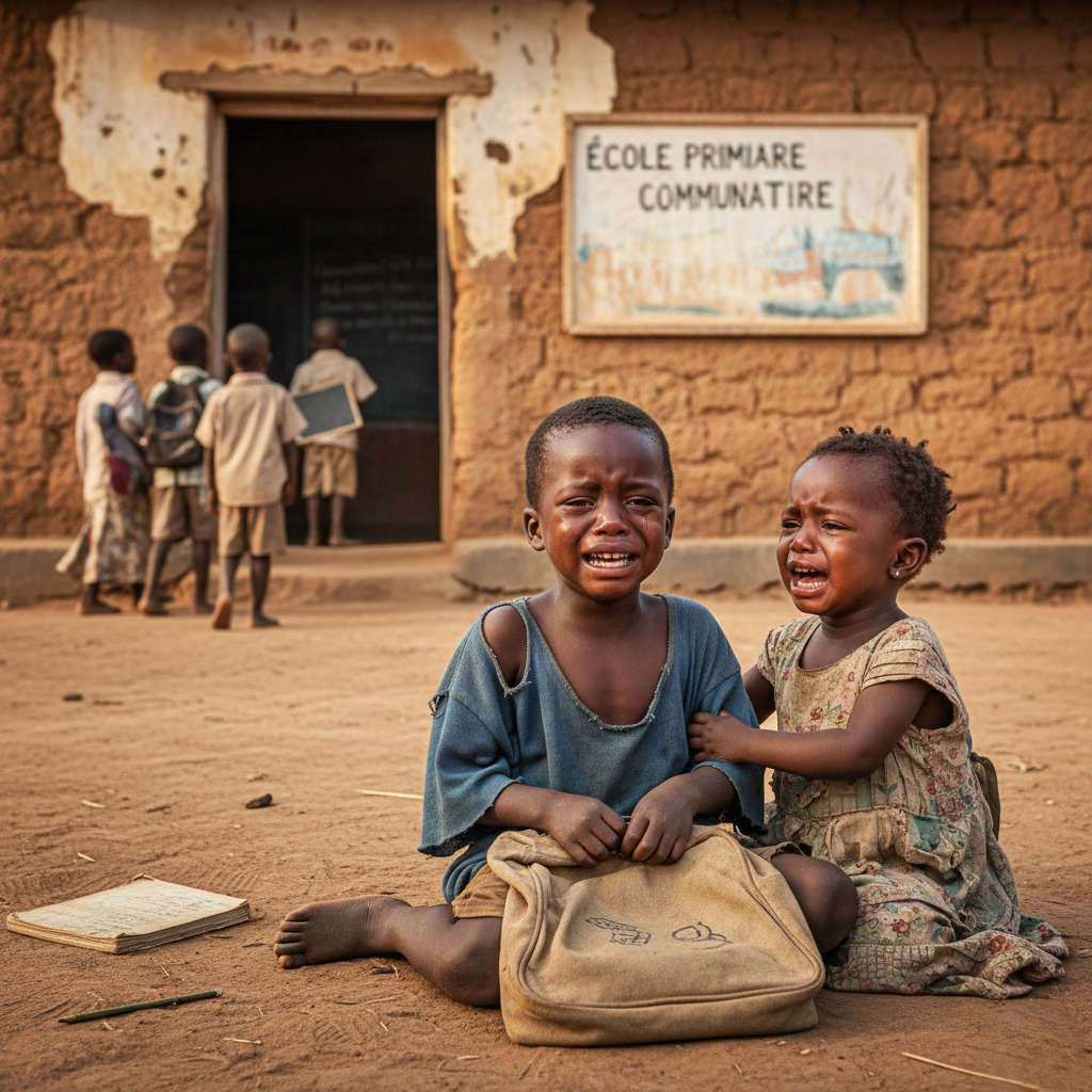 Le droit à l’éducation bafoué : enfants et écoles au cœur des conflits armés en RDC, RCA ,Cameroun et dans le Sahel