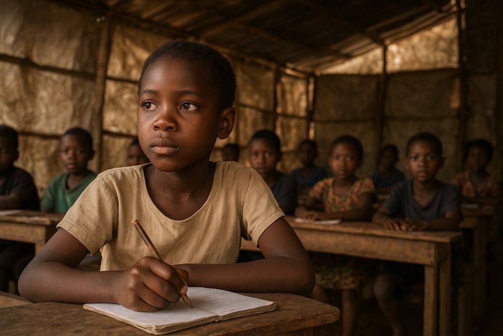 L’éducation des enfants en contexte de conflits armés en RDC : un droit en péril, une urgence humanitaire